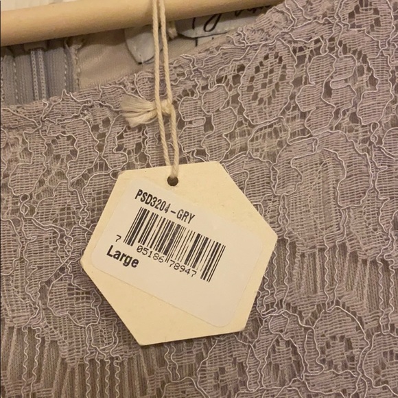 Light Grey Dress - Picture 3 of 7